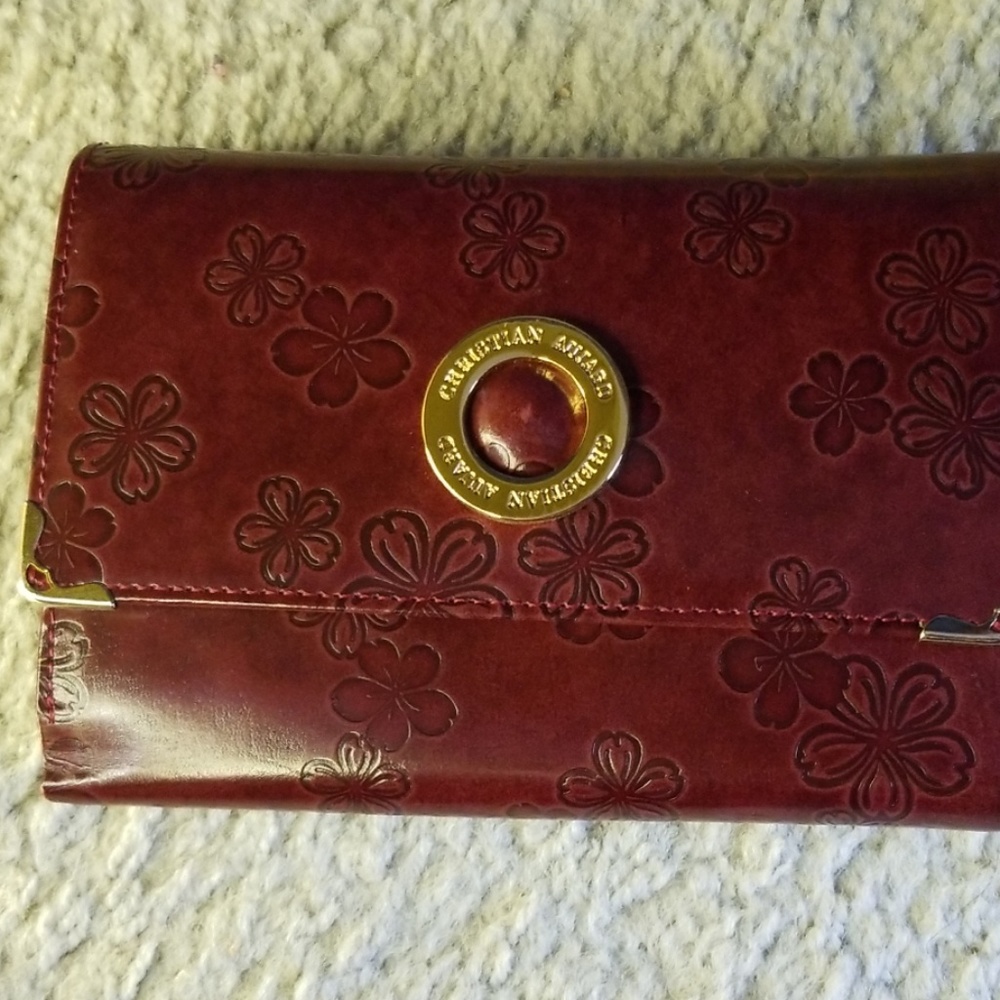 Brand new Christian Aujard wallet